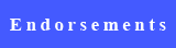 endorsements